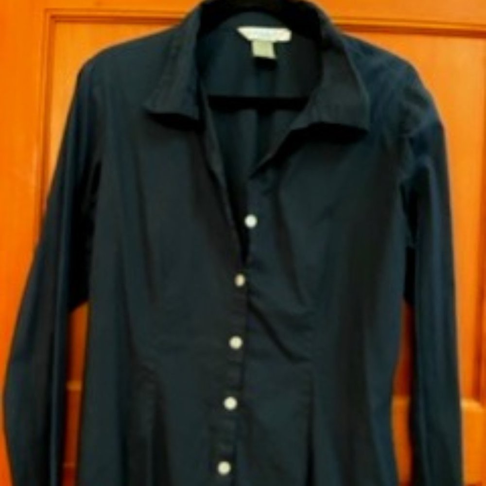 Black blouse - L